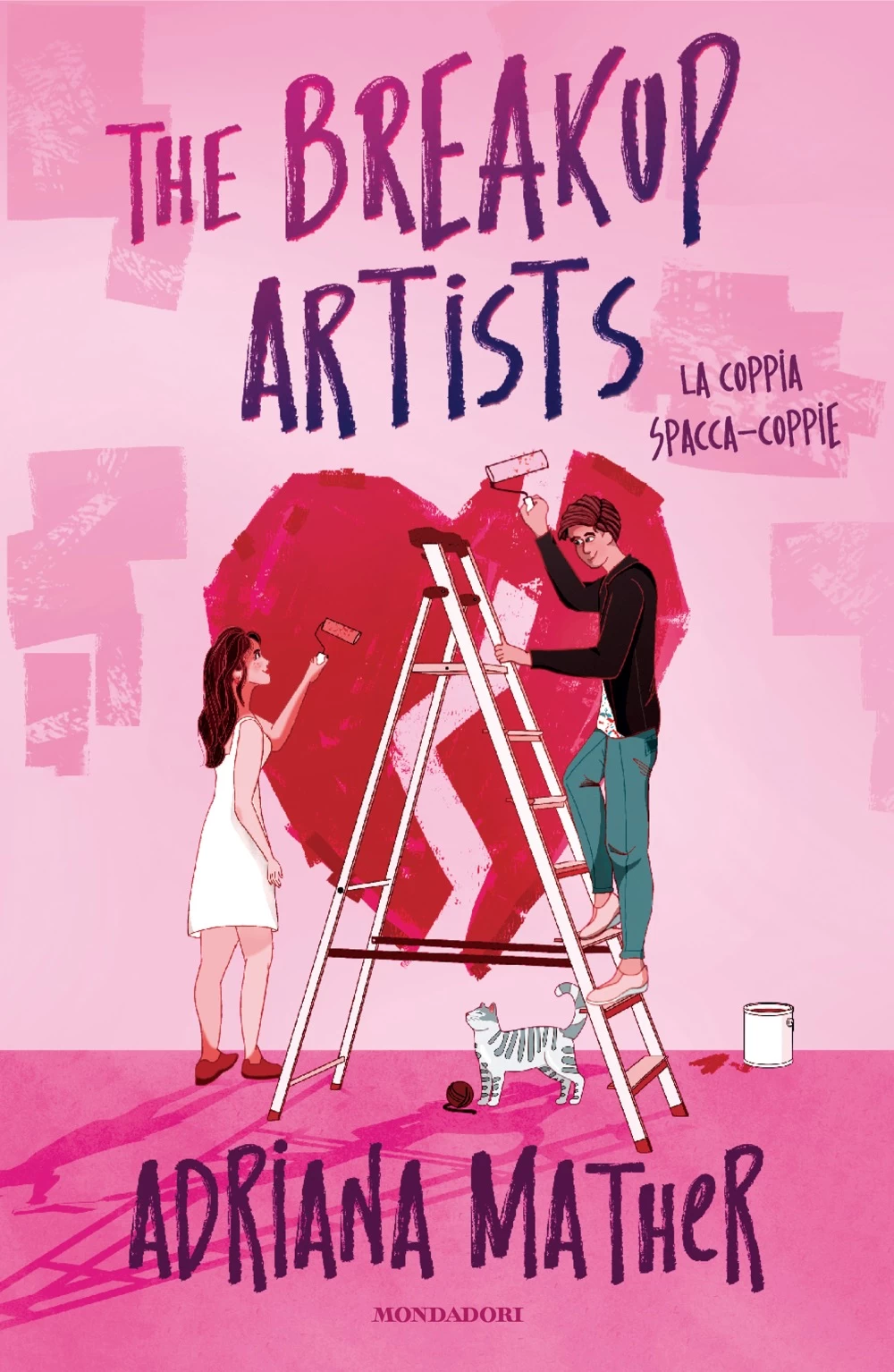 The breakup artists
